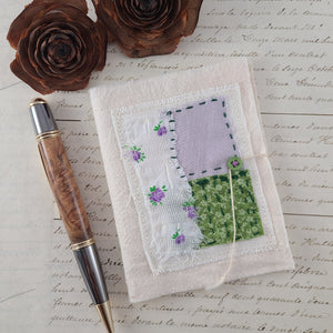 Fabric Greeting Card Stationery | Kindness