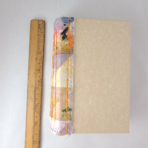 Handbound Sketch Book Journal | Art Journal (Orange theme)