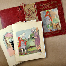 Load image into Gallery viewer, Repurposed Book Sketchbook | Little Red Riding Hood Journal
