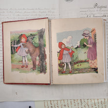 Load image into Gallery viewer, Repurposed Book Sketchbook | Little Red Riding Hood Journal
