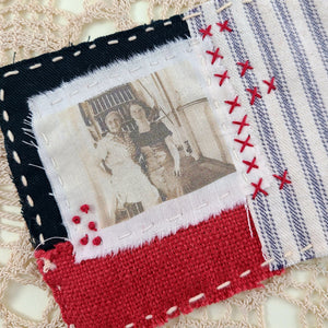 Two Friends Stitch Collage Kit