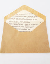 Load image into Gallery viewer, Recycled Book Stationery | Shakespeare Stationery
