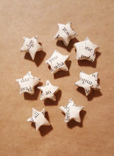 Load image into Gallery viewer, CUSTOM Recycled Book Ornament | Star Ornament
