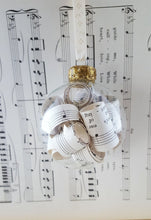 Load image into Gallery viewer, Vintage Music Ornament | Christmas Ornament
