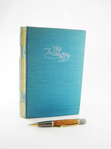 Recycled Vintage Book Journal | Vintage Book Notebook