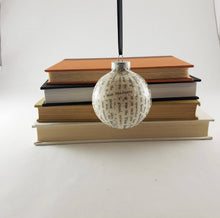 Load image into Gallery viewer, Vintage Book Ornament
