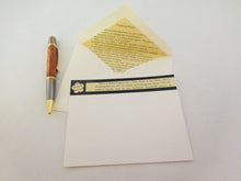 Load image into Gallery viewer, Recycled Book Stationery | Wuthering Heights Stationery
