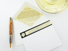 Load image into Gallery viewer, Recycled Book Stationery | Wuthering Heights Stationery
