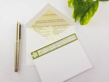 Load image into Gallery viewer, Recycled Book Stationery | Gardening Book Stationery
