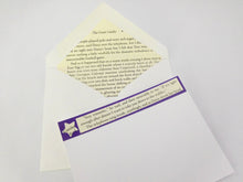 Load image into Gallery viewer, Recycled Book Stationery | Gatsby Stationery
