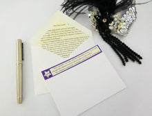 Load image into Gallery viewer, Recycled Book Stationery | Gatsby Stationery
