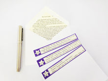 Load image into Gallery viewer, Recycled Book Stationery | Gatsby Stationery
